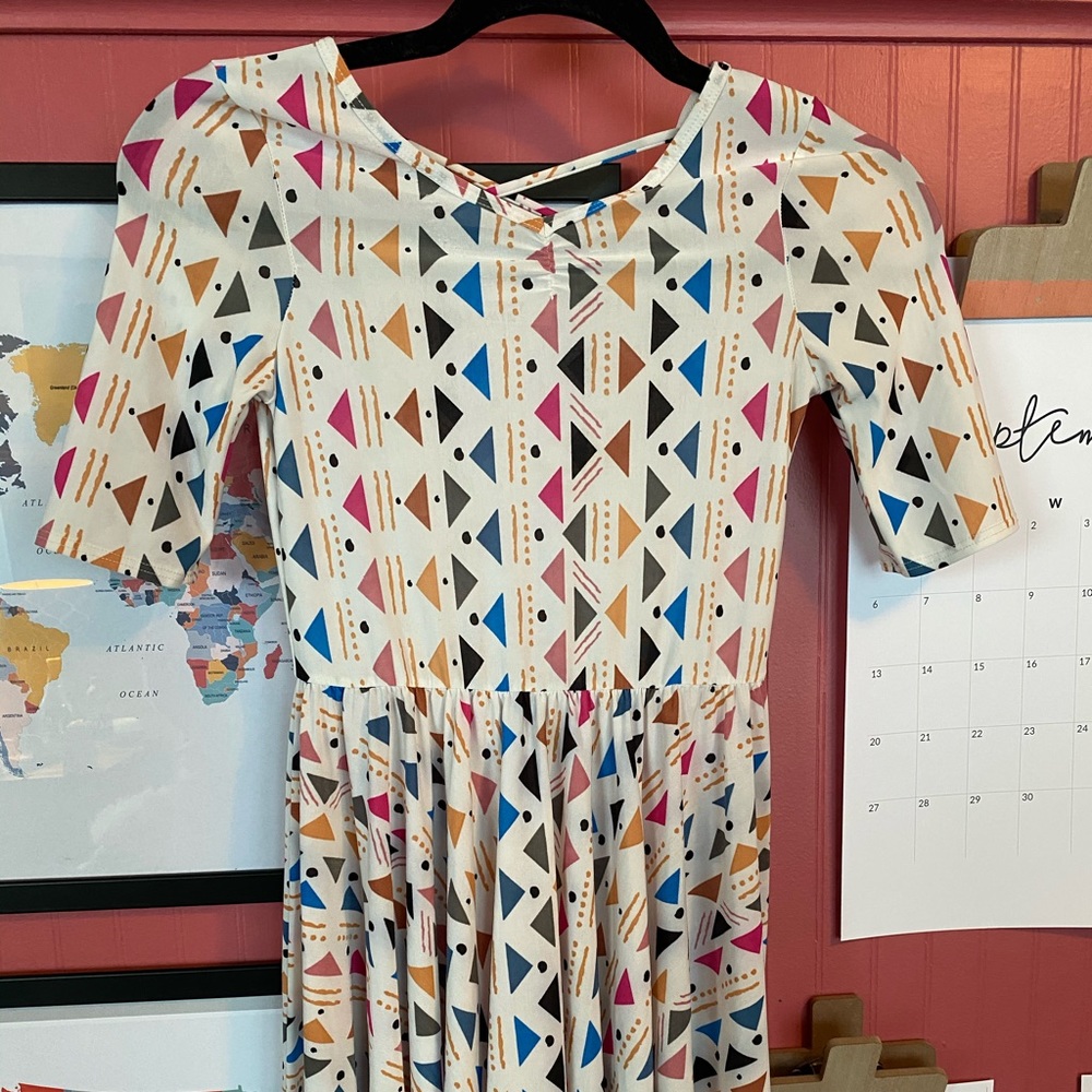 Dot Dot Smile Ballerina dress (cool) sz 8/10